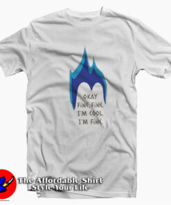 Okay Fine Hades God of The Underworld T-shirt