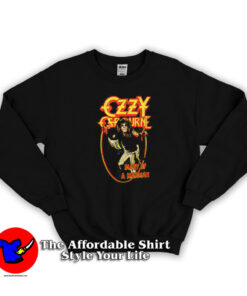 Ozzy Osbourne Diary Of A Madman Unisex Sweatshirt