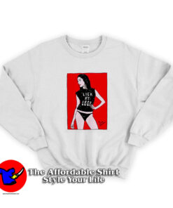 PJ Harvey Lick My Legs Vintage Unisex Sweatshirt