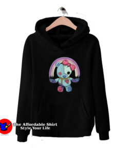 Pastel Goth Teddy Bear Japanese Anime Unisex Hoodie