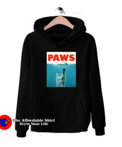 Paws Kitten Meow Parody Funny Parody Unisex Hoodie