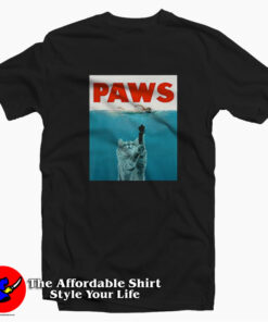 Paws Kitten Meow Parody Funny Parody Unisex T-shirt