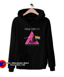 Pink Freud The Dark Side Of Your Mom Unisex Hoodie