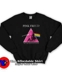 Pink Freud The Dark Side Of Your Mom Unisex Sweatshirt
