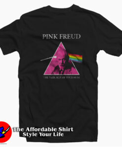 Pink Freud The Dark Side Of Your Mom Unisex T-shirt