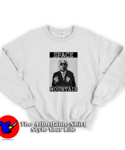 Ric Flair Space Mountain Graphic Unisex Sweatshirt