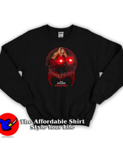 Scarlet Witch Marvel Multiverse Of Madness Sweatshirt
