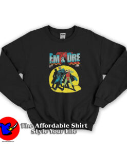 Slim Shady Eminem and Dr Dre Funny Parody Sweatshirt