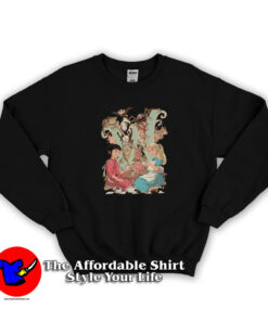 Spirited Away x Alice In Wonderland Art Unisex Sweatshirt