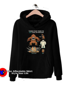 Star Wars Things That Tried To Eat Luke Skywalker Hoodie