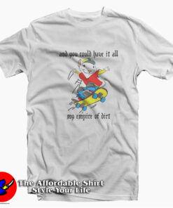 Stuart Little 2 And You Could Have It All My Empire T-shirt