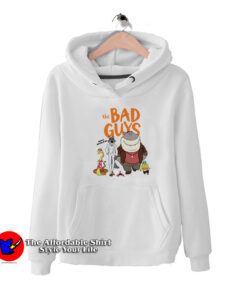 The Bad Guys 2022 Film Movie Unisex Hoodie