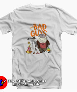 The Bad Guys 2022 Film Movie Unisex T-shirt
