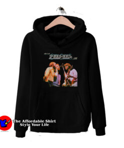 The Bee Gees Funny Birthday Vintage Hoodie