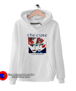The Cure T-Shirt Goth Post Punk Vintage Hoodie