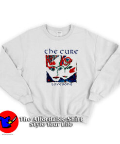 The Cure T-Shirt Goth Post Punk Vintage Sweatshirt