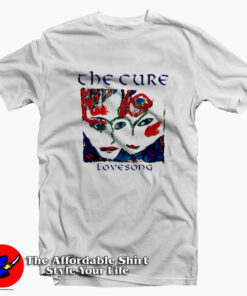 The Cure T-Shirt Goth Post Punk Vintage T-shirt