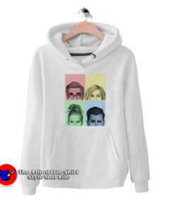 The Schitt's Creek Cast Vintage Unisex Hoodie