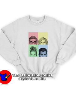 The Schitt's Creek Cast Vintage Unisex Sweatshirt