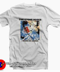 The Stone Roses I Wanna Be Adored Unisex T-shirt