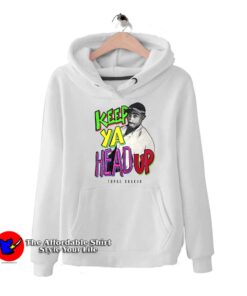 Tupac Shakur Keep Ya Head Up Vintage Hoodie