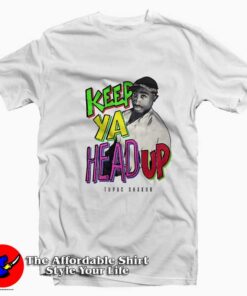 Tupac Shakur Keep Ya Head Up Vintage T-shirt