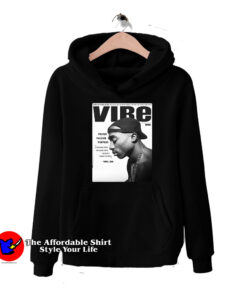 Tupac Shakur Vibe Magazine Cover Unisex Hoodie