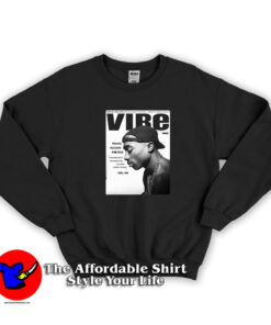 Tupac Shakur Vibe Magazine Cover Unisex Sweatshirt
