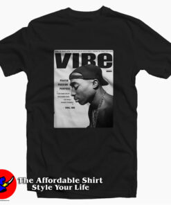 Tupac Shakur Vibe Magazine Cover Unisex T-shirt