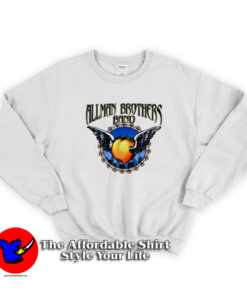 Vintage Allman Brothers Band Eat A Peach Sweatshirt