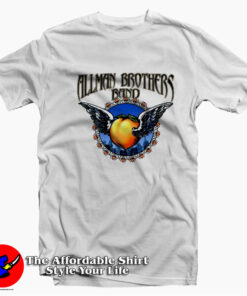 Vintage Allman Brothers Band Eat A Peach Unisex T-shirt