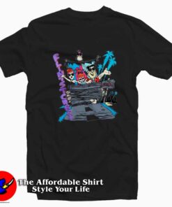 Vintage Cartoon The Flintstones Unisex T-shirt
