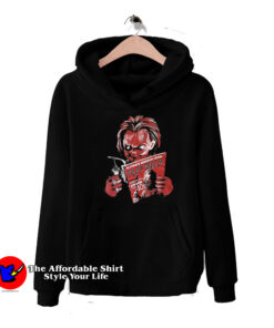 Vintage Chucky Childs Play Killa Black Red Hoodie
