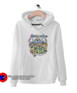 Vintage Cute Cartoon Metallica Unisex Hoodie
