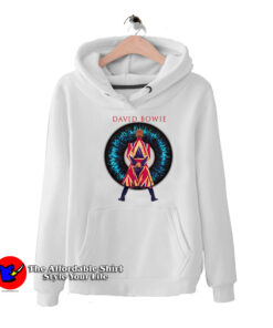 Vintage David Bowie Live And Well Unisex Hoodie