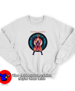 Vintage David Bowie Live And Well Unisex Sweatshirt