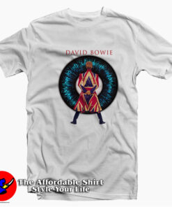 Vintage David Bowie Live And Well Unisex T-shirt