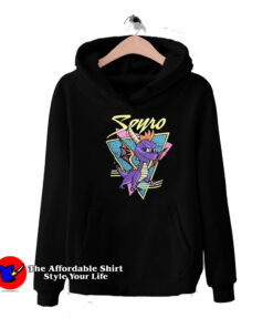 Vintage Funny Spyro The Dragon Unisex Hoodie