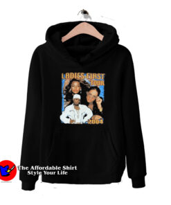 Vintage Ladies First Tour 2004 Rap Unisex Hoodie