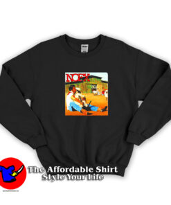 Vintage NOFX Heavy Petting Zoo Unisex Sweatshirt