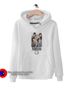 Vintage One Direction Nirvana Parody Unisex Hoodie