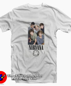 Vintage One Direction Nirvana Parody Unisex T-shirt