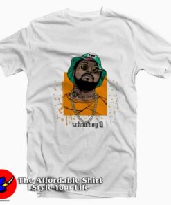 Vintage Original ScHoolboy Q Rapper Unisex T-shirt