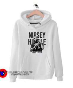 Vintage Rapper Nipsey Hussle 1985-2019 Unisex Hoodie