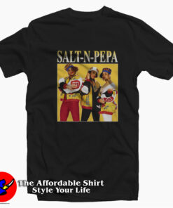 Vintage Salt N Pepa Band Unisex T-shirt