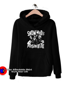 Vintage Snow White's Poison Bite Band Unisex Hoodie