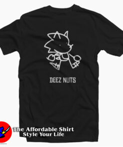 Vintage Sonic Deez Nuts Graphic Unisex T-shirt