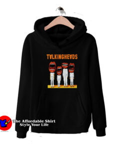 Vintage Talking Heads Band Music Rock Unisex Hoodie