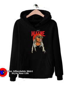 Vintage lil Wayne Painting Rapper Unisex Hoodie