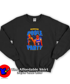 Welcome To The Poole Party Golden State Sweatshirt